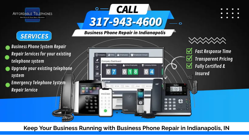 Ensuring Seamless Communication: Business Phone System Repair in Indiana