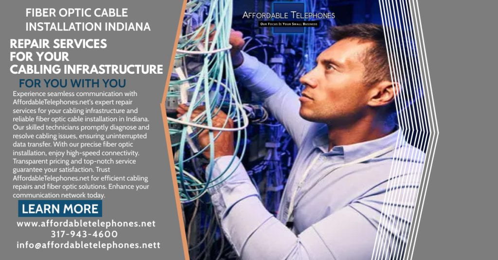 Elevating Communication: The Benefits of Fiber Optic Cable Installation Services in Indianapolis, IN
